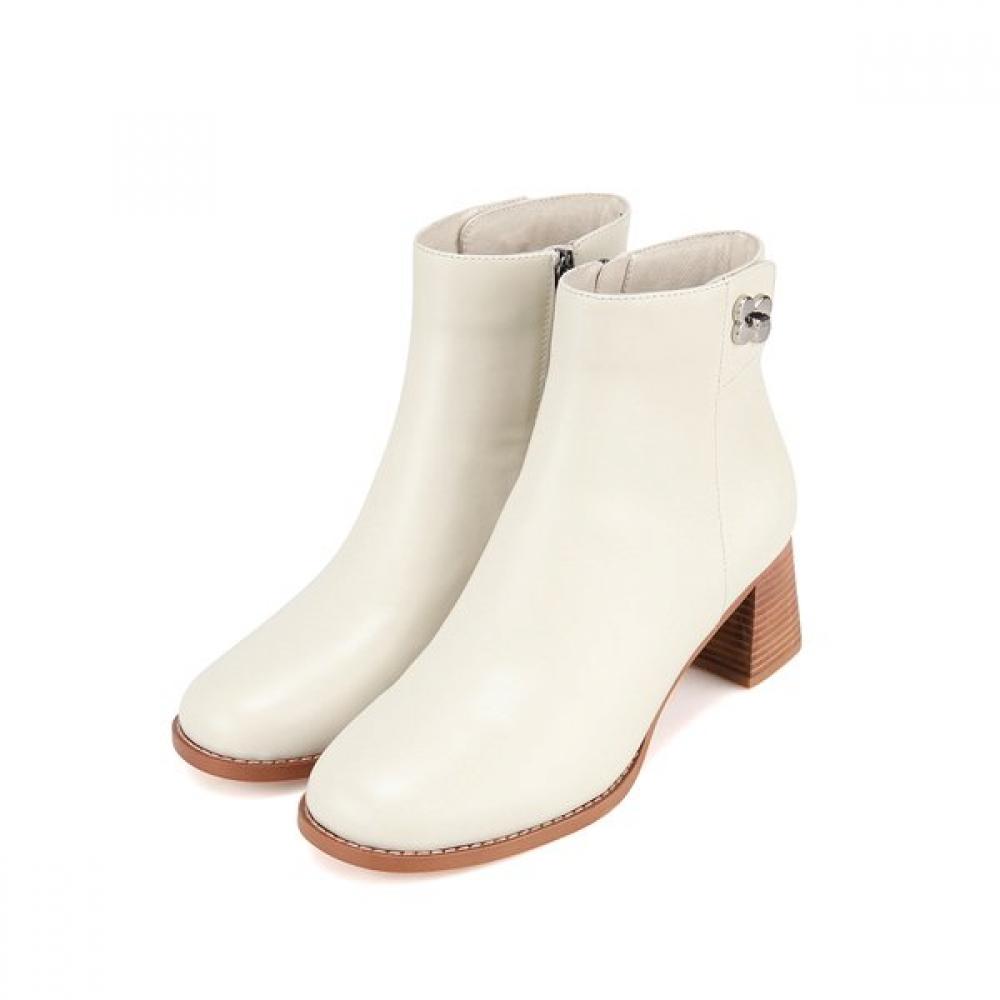 Barbara Basic 5cm Ankle Boots Bbh877iv 250mm 18284₽