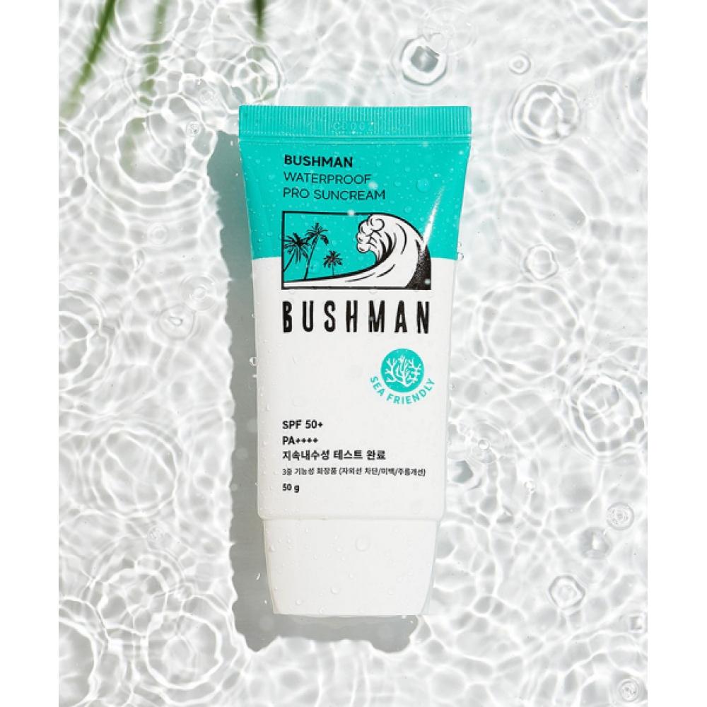 Bushman Bushman WaterProof Pro Sun Cream Spf50+ Pa++++ 50ml  1 NONE