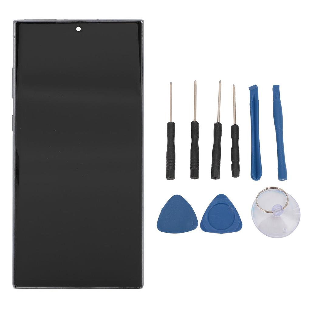 Phone Screen Replacement with Tools Ultra Slim Frame Phone Touch Screen Digitizer Assembly for