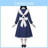 Cafe Stella To Shinigami No Chou Shiki Natsume Cosplayjurk voor anime-rollenspel, gemaakt van zachte stof.