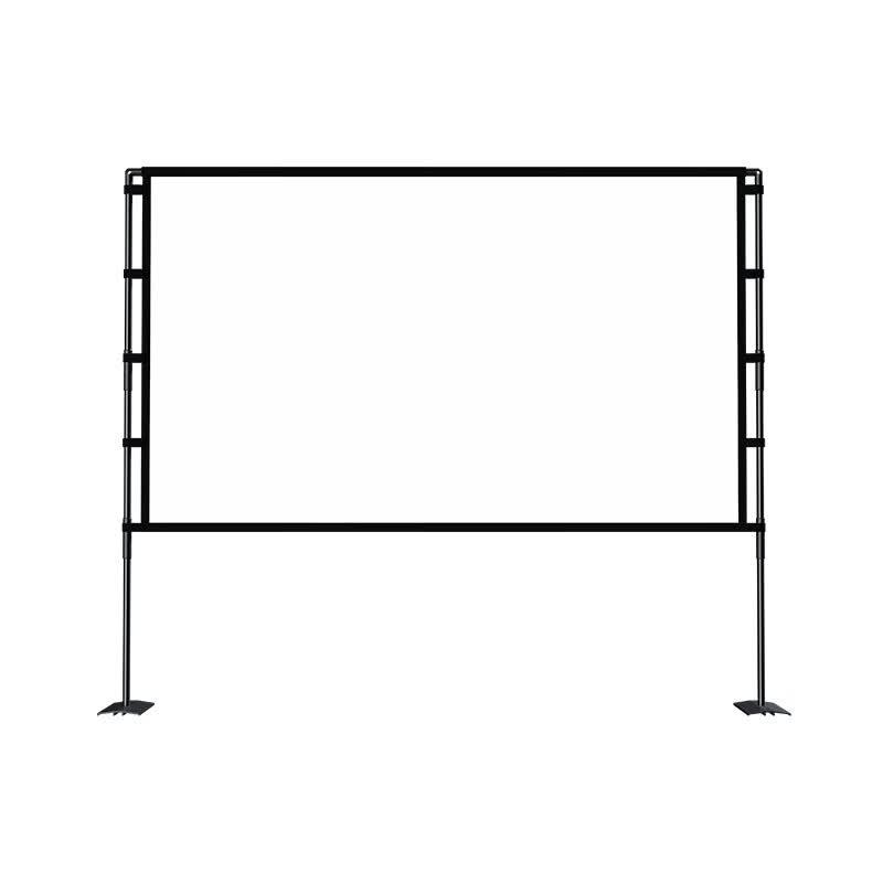 Portable HD Projector Screen with Metal Stand