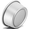 Round Cake Pan Set - 4" 6" 8" Aluminium Cake Pans with Removable Base, Round Cake Baking Pans for Wedding Birthday Party