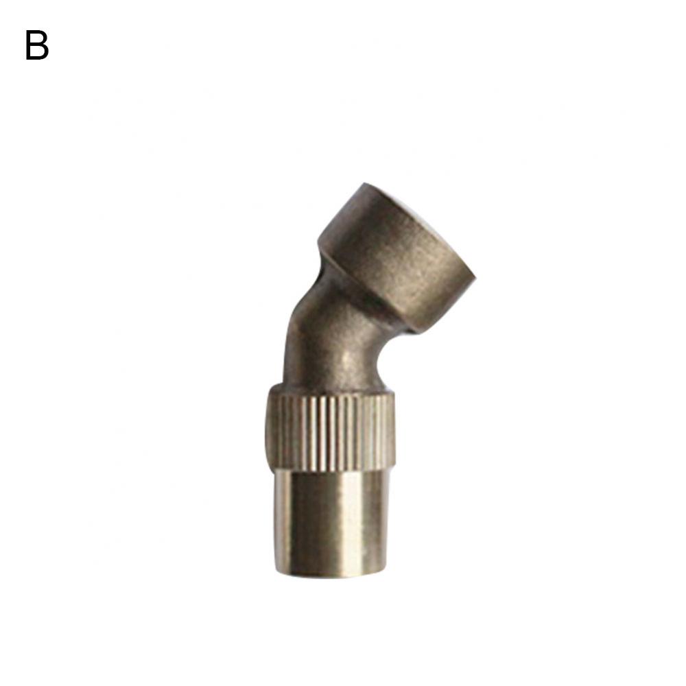 Spray Nozzle High Pressure Copper Sprayer Steel Mist Garden Water Agricultural