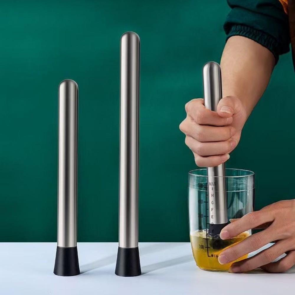 Crushing Crushed Ice Hammer Stainless Steel Popsicle Stick Tool Cocktail Muddler  Juice Muddling