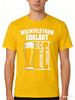 Beer Mug for Adults and Children Used To Explain AC Retro Industrial Style Fun Pure Cotton Versatile Tshirt