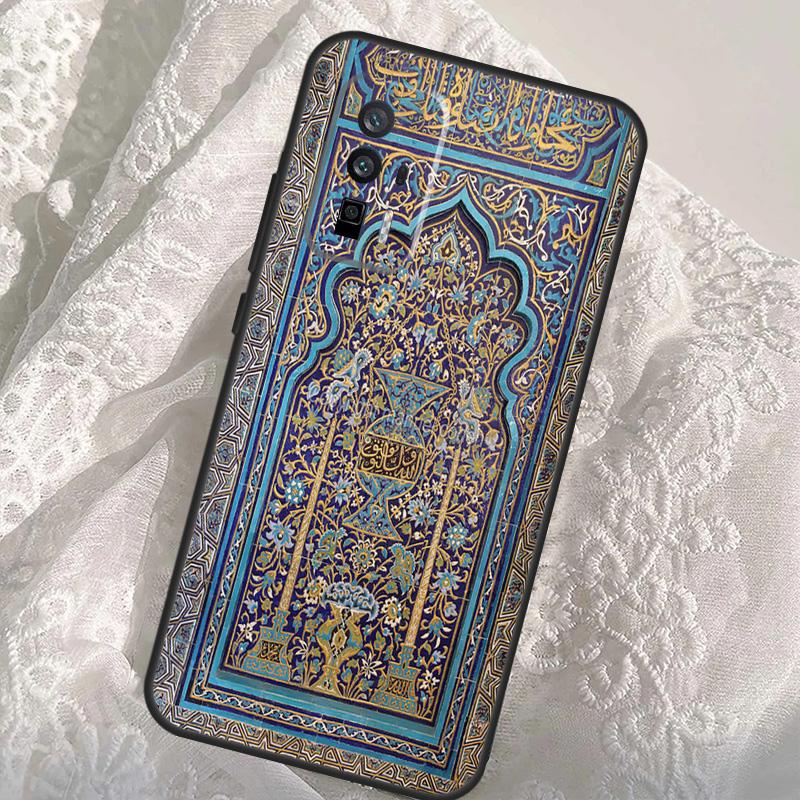 Muslim Islamic Mihrab Turkey Case For Xiaomi 14T Pro 13T 12T 11T 13 14 Ultra POCO X6 Pro M6 X3 X5 M5s F3 F5 F6 Cover