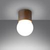 Plafon Mystic 1 G9 Naturalne Drewno Wood Lumilo 11.139.90