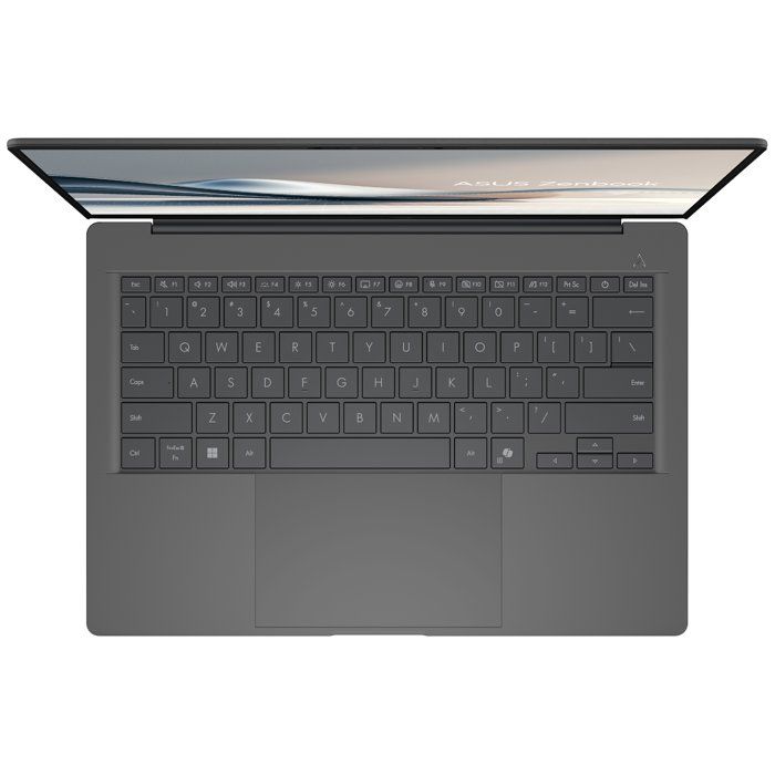 PC Portable ASUS ZenBook 14 OLED UX3407 : Win 11 - 14.0" WUXGA - Snapdragon X1P-26 100 - RAM 16Go - 512Go SSD