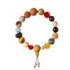 Eighteen-Seed Rosary Plate To Play With Colorful Bracelets, Bodhi Seeds, Buddha Beads, Bracelets, Retro Lucky Jewelry, Duobao Safety Bracelet.