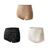 High Waist Thin Shapewear Panties Ice Silk Bamboo Flower Postpartum Body Shaper Tummy Control Underwear Waist Trainer