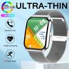 2025 Neue 7,5 MM Ultradünne Smartwatch Herren 1,96"AMOLED-Bildschirm Zeigt immer die Zeit an Herzfrequenz Sport Wasserdicht BT-Anruf Smartwatch