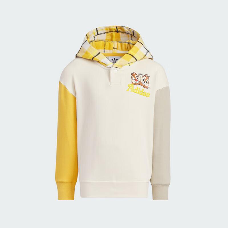 Adidas Boys  Color-Block Cartoon Hooded Sweatshirt 116
