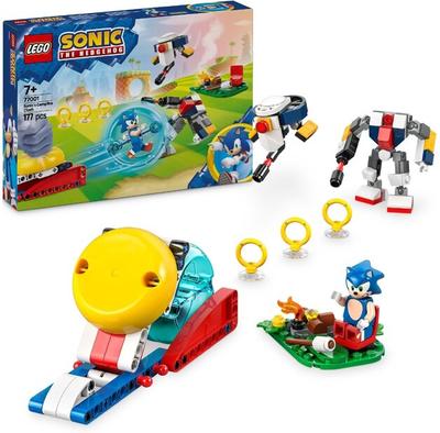 LEGO Sonic The Hedgehog 77001 Sonic and the Forest Fight Building Set