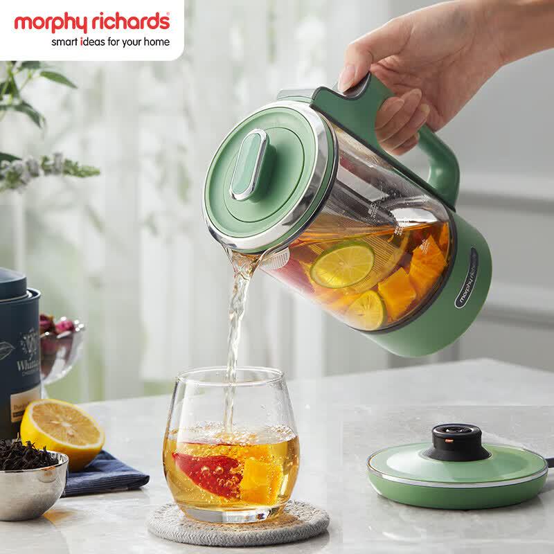 Morphy Richards MR6085 Portable Mini Tea Maker & Kettle CN plug (adapter included)