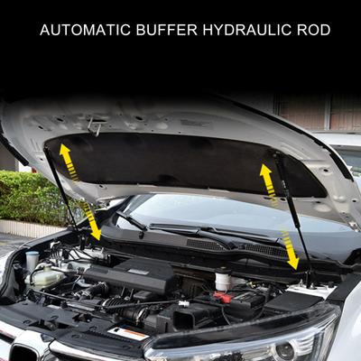 2ks Car Styling Auto Přední kapota Kryt motoru Podpěrná tyč Hydraulický