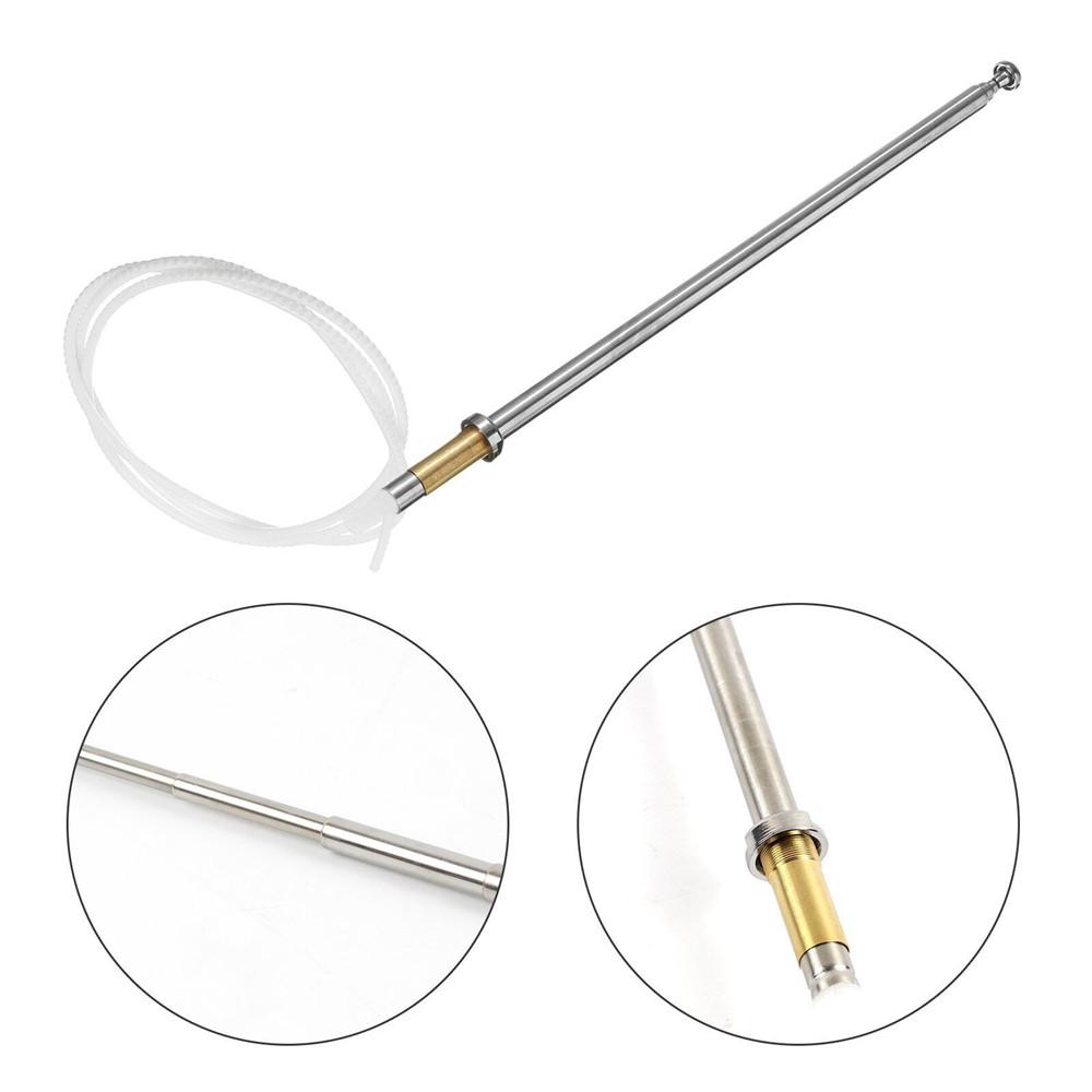 Power Antenna Aerial AM FM Radio For 92-02 Mercedes-Benz W140 W124 W202 210 R129