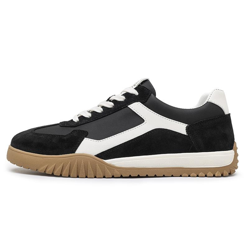 Men's shoes spring and autumn men's retro casual sports board shoes men's breathable trend versatile German training shoes