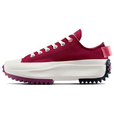 Run Star Wmns Hike Plateforme Basse 'Color Pop - Park Red' Femme A14272C