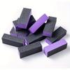 Purple Nail Buffer Block for Polishing and Shaping Nails