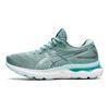 Gel Nimbus 24 Wide Sage Women Sneakers Green Clear-Blue 1012B199-300