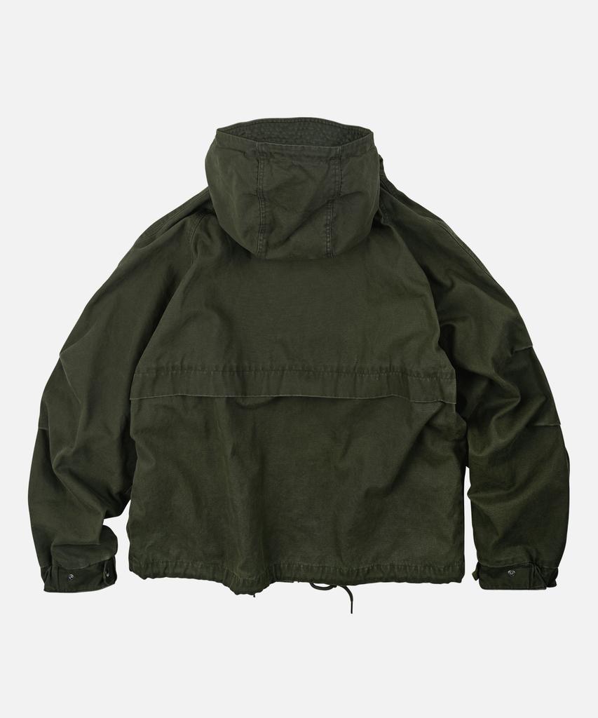 Frizmworks Jungle Cloth Deck Hooded Parka _ Olive