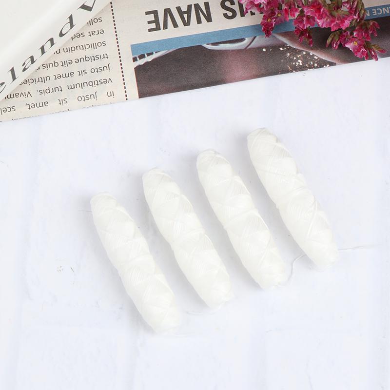 4 role 120 m biologicky odbouratelné zubní nitě bambusové uhlí Flossatural Silk pro péči o ústní dutinu