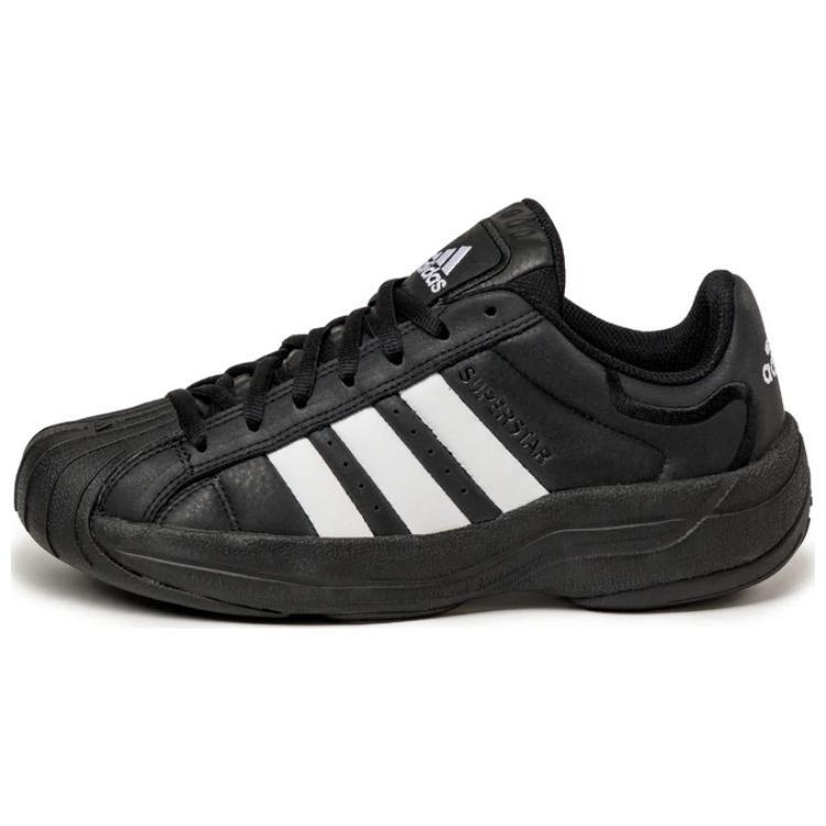 Superstar Adidas Originals Millennium `Black White`