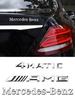 CRE1 3D ABS Car Emblem Sticker for Mercedes Benz AMG 4Matic A B C E G CLA GLK CLASS W221 W212 W213 W176 W205 W177 X253 Decoration