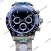 40mm Rolex Daytona Multifunctional Diamond-Inlaid Automatic Mechanical Men's Chronograph Watch