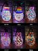 Mosaic DIY Candle Holder Kit: Educational Parent-Child Crystal Glass Light-Up Gift