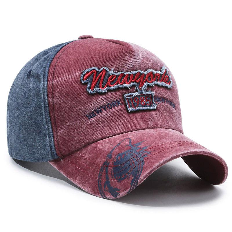Vintage Adjustable Unisex Vintage Cap for Outdoor Hiking and Mountaineering