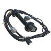 9L3Z-14631-CAA Driver Side LH Rear Door Jumper Wire Harness Compatible with 2009-2014 Ford F150 Crew Cab Rear Door Jumper Wiring Harness Replaces#