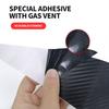 BRN1 2026 Hot 2x Car Waist Side Skirt Decoration Stickers Carbon Fiber Car Stickers For Volkswagen VW Scirocco Jetta Beetle Golf Pass xh2