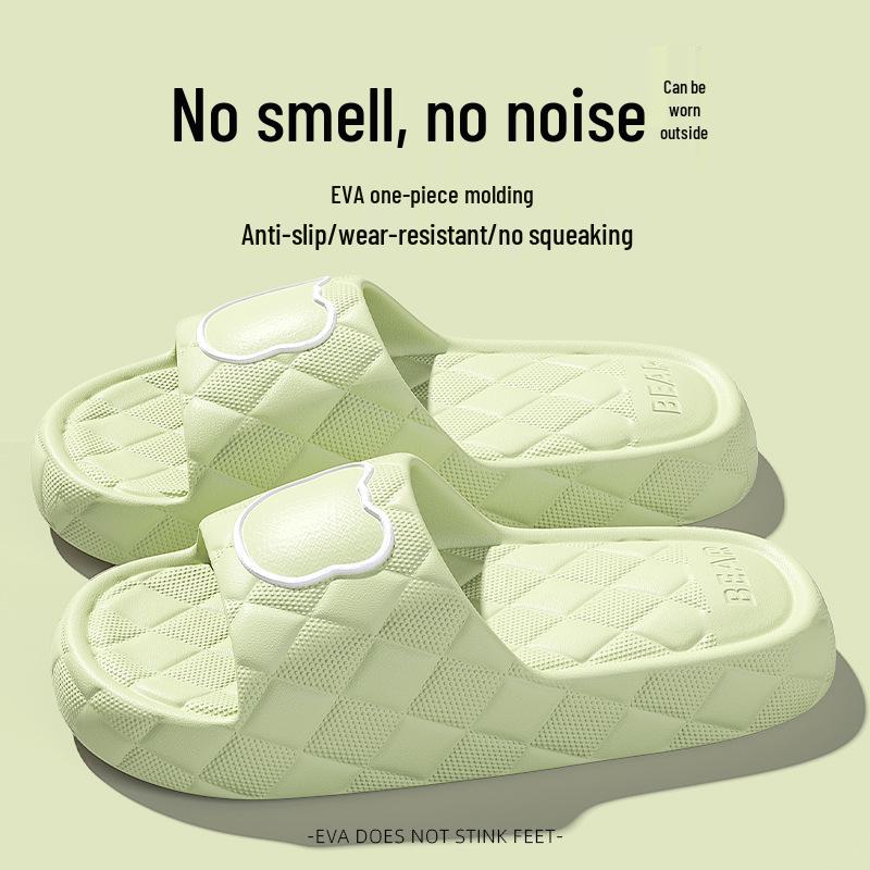 EVA Non-slip Indoor Bathroom Sandals for Men & Women - Thick Sole, Deodorant Summer Slippers