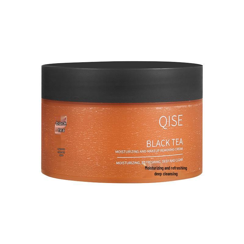 

Очищающий бальзам QISE Black Tea - Глубокое очищение, Нежная эмульсия, Не раздражает, Подходит для глаз Black Tea Purifying Cleansing Balm