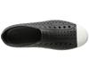 Native Shoes Jefferson Jiffy Water Shoes, Black/Shell White, Size D, 22.5 cm