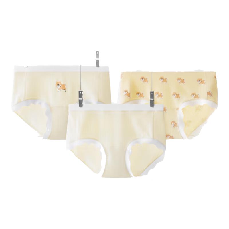 Bananain 301C Pet Theme Women's Modal Briefs 3-Pack