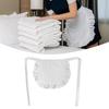 1Pcs Waitress Maid Style Cooking Aprons Cosplay Costume Half Apron Waist Apron  Kitchen Party