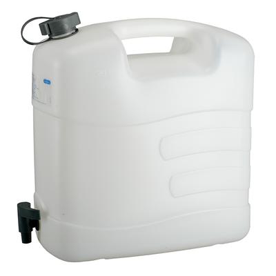 20 L Water Canister with Tap, Polyethylene