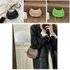 Trendy Casual Shoulder Bag Personality Korean Version New Moon Bag 2023 Fall Fashion Bag For Women