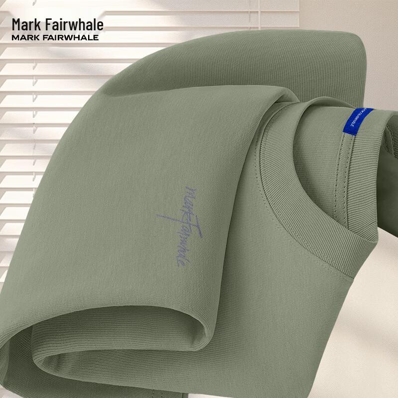 

MARK FAIRWHALE Men s Loose Round Neck Sweatshirt XL