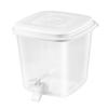 3.5L Drink Dispenser Fridge Beverage Liquid Container with Spigot Cold Water Pitcher for