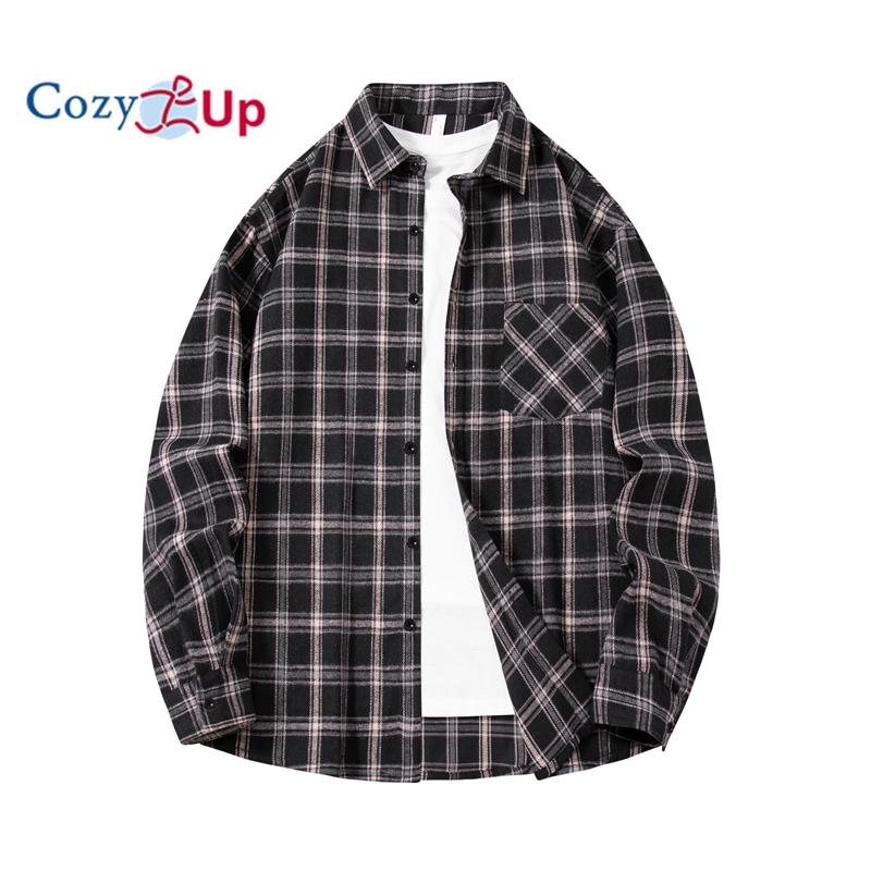 

Mens Button Down Shirts Wrinkle Free 4-Way Stretch Print Business Casual Shirt M чёрный