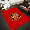 Arsenal Red Pattern Designed Floor Mat, Suitable As a Non-slip Mat for the Living Room or Bedroom Sofa