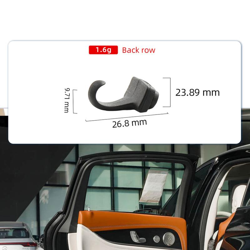 Handle Curtain 2138120000 Sunshade Hook Fixing Clip Rear Shade Curtain For Benz C E W206 W213 Hook Handle Buckle Sun Blind Hook