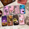 C-Courage the Cowardly D-Dog Phone Case Silicone Soft For IPhone 17 16 15 14 13 12 11 X XR Plus Pro Max Plus