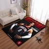 "Basketball Star in Houston Rockets Uniform Non-slip rug suitable for living room and bedroom sofas sofas"