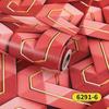 High-End Geometric 3D Wallpaper: Self-Adhesive, Waterproof, Moisture-Proof for E-sports or Home Decor