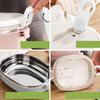 Box Stainless Steel Insulated Thermal Food Container Box Student Children Work