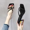 Womens Summer Slipon Sandals With Nonslip Sole For Casual Outings